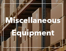 Miscellaneous Equipment